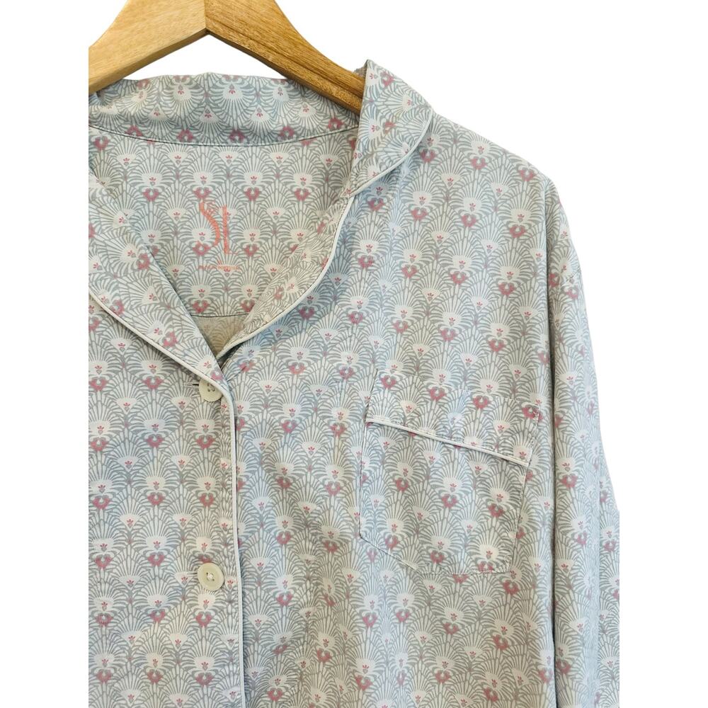 Serena & Lily Gray Pajama Set - Picture 5 of 12